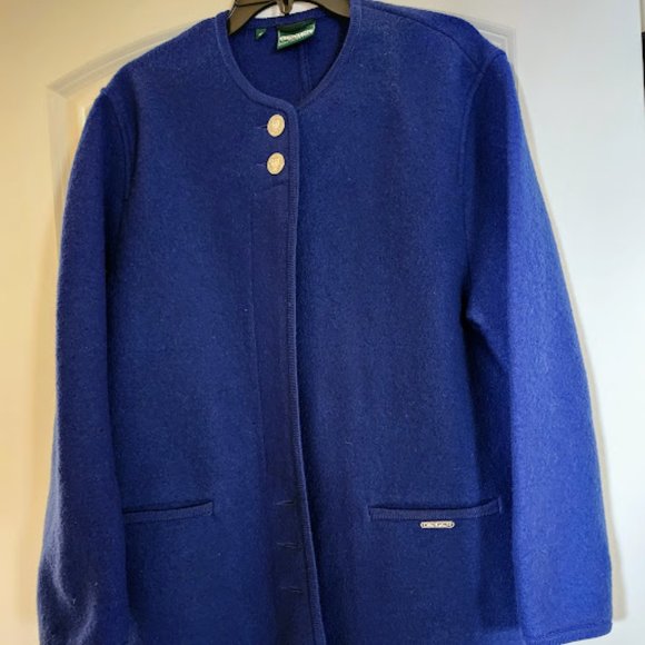 Geiger Sweaters - Geiger Austrian Wool Jacket